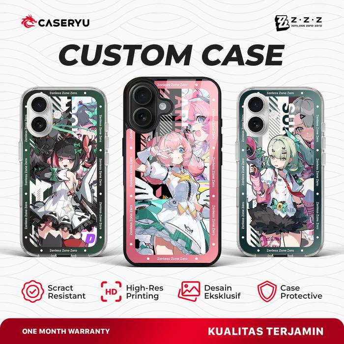 Zzz Computer Case Jual Custom Case Zenless Zone Zero ZZZ by Caseryu (Casing bisa semua ...