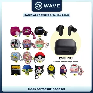 [NC] Case Soundcore R50i NC Karakter New Mike Wazowski Spongebob Hodie Premium Quality Soft Silicon