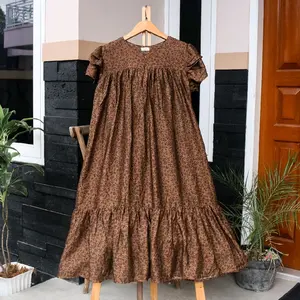 SEINA DRESS HOMEWEAR | DR3SS RAYON MOTIF | DASTER RAYON MOTIF Busui