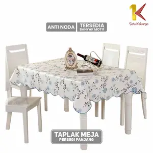 [COD] SK C120 Taplak Meja Makan Anti Air Uk Kecil dan Besar Alas Meja Taplak Meja Ruang Tamu Tahan air