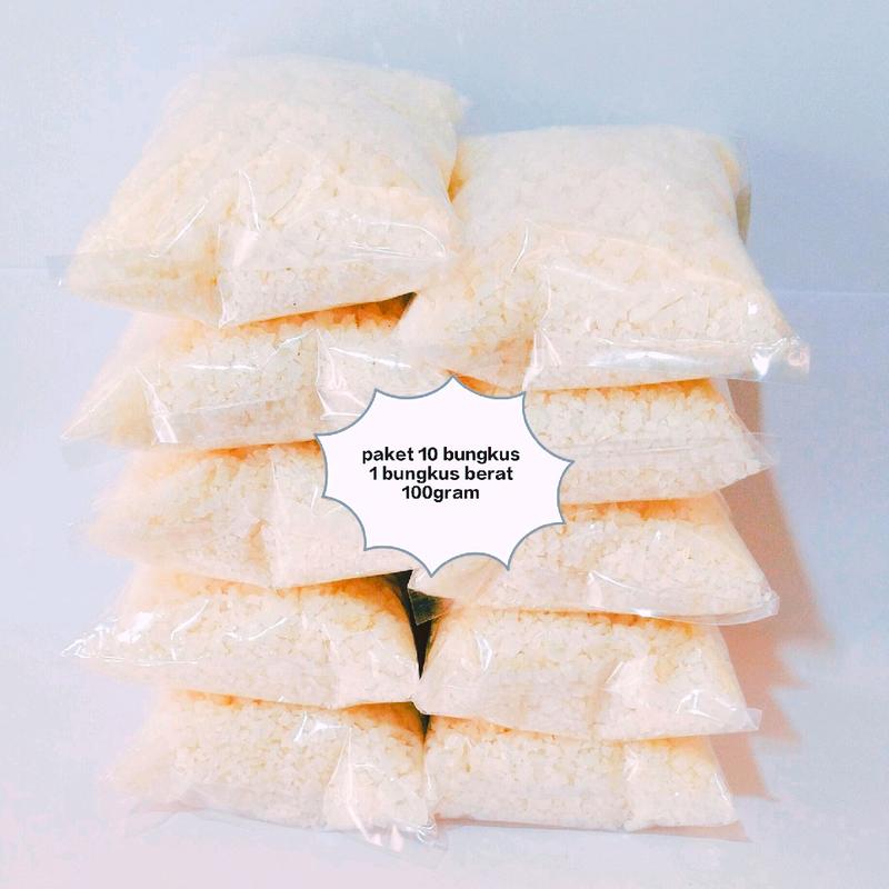 Garam Krosok Laut Alami Non Yodium 1kg - Paket 10 Bungkus - Salt, Makanan Bahan Masakan dapur murah Asin 2