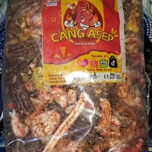 SEBLAK MIX PEDAS 500g dan 250g /BETON/JENGKOL/RAFAEL/MAKARONI/IKAN -CangAsep Snack Cemilan
