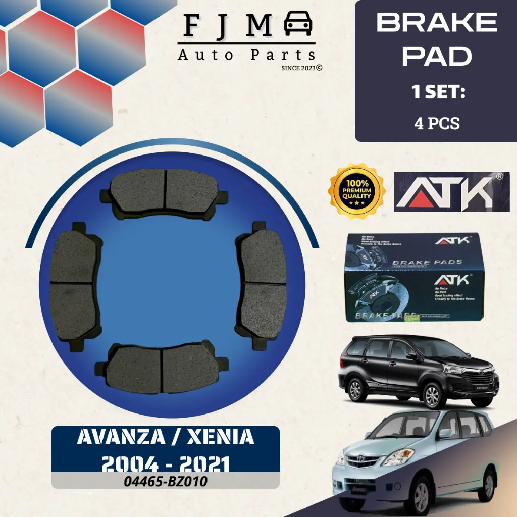 KAMPAS REM DEPAN AVANZA VELOZ XENIA ATK