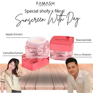 [BUNDLING 2PCS SS] SUNSCREEN WITH DAY CREAM | FAMASH BEAUTY