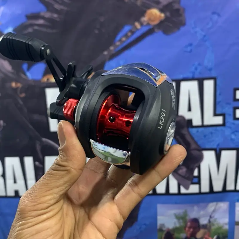 joran Satu set reel zorro bc Dan reel 2000-3000 zorro 6