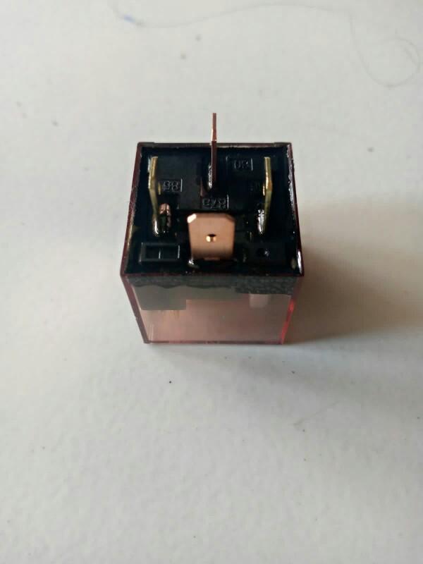 Product Introduction of rilay 4 kaki 12 sampai 24 volt .80 ampere 1