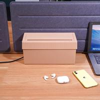 Gambar AZKO Stora Kotak Organizer Penyimpanan Kabel Square Cable Storage Box Organizer Tempat Stop Kontak Kotak Kabel Listrik Charger Dengan Tutup - Cokelat dari AZKO ID Kota Cirebon 2 Tokopedia