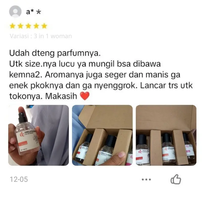 Parfum BACCARAT ARMY Parfum Pria Aroma Wanginya Tahan Lama Hingga 8 Jam Eau De Perfume 35 Ml 6
