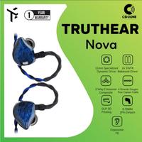 Gambar Truthear Nova 1DD + 4BA Hybrid Driver In Ear Monitor Earphone dari CSI-ZONE Kota Administrasi Jakarta Pusat 1 Tokopedia