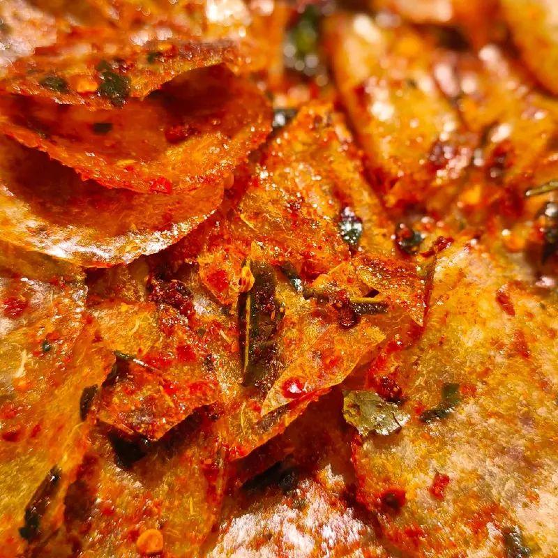 KRIPCA KERIPIK KACA PEDAS GURIH Snack