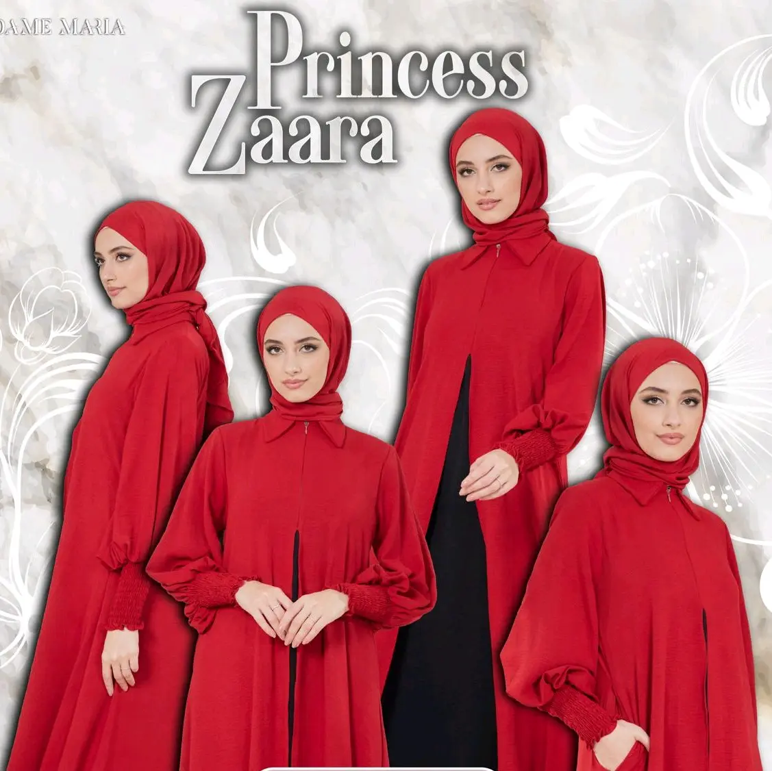 Princess Zaara amuslimah dress Madame Mariyah nursing friendly
