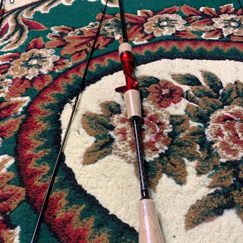 ZORRO ZOMBIE bc dan spining 180cm uL solid carbon 4
