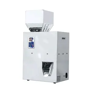 Mesin Weighing Filling Particle Machine Timbangan Pengisi Bubuk Powder Filing Granule WM-500G