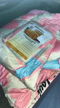 Product Review of Bed Cover Set Sprei Valentine Pink Mix Baby Pink - Ukuran Lengkap from l**4 0