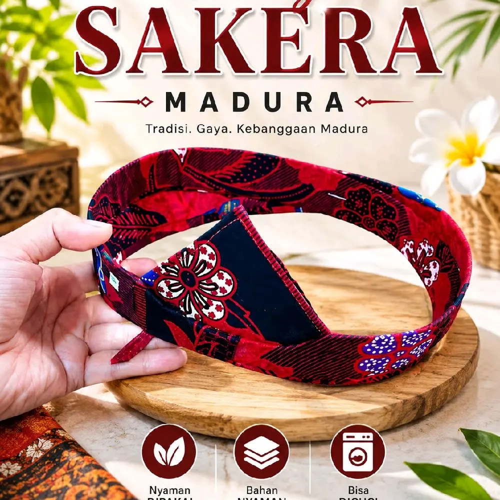 UDENG SAKERA MADURA / UDENG SAKERA KHAS MADURA / UDENG KHAS MADURA