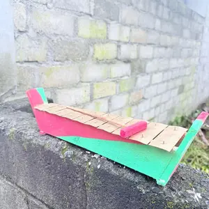 Xylophone Gambang Gamelan Mini  Mainan Anak Tradisional