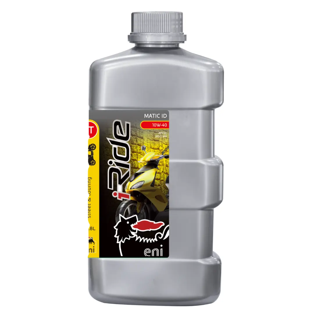Oli Motor Matic ENI i-Ride Moto Matic 10W40 - 0.8 Liter