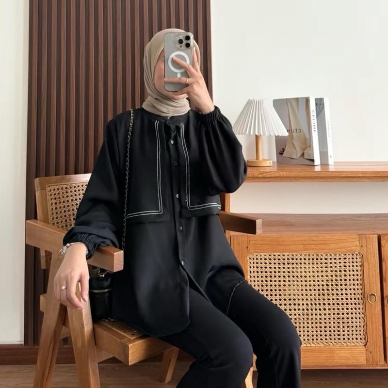 TRIANA BLOUSE SHAKILLA LAYER 2