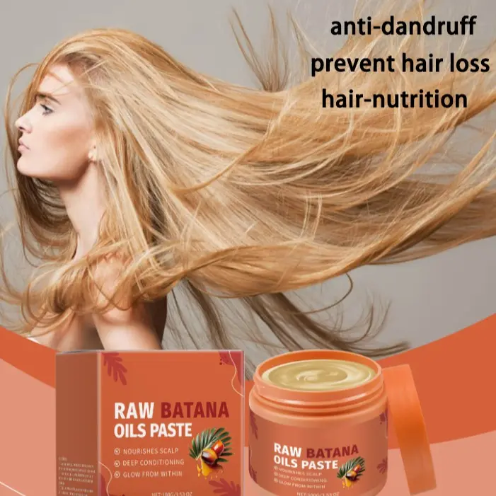 Hair Mask - Nourishing Hair Moisturizing, Smoothing, Shiny, Improves Dry and Frizzy Hair Care Mask