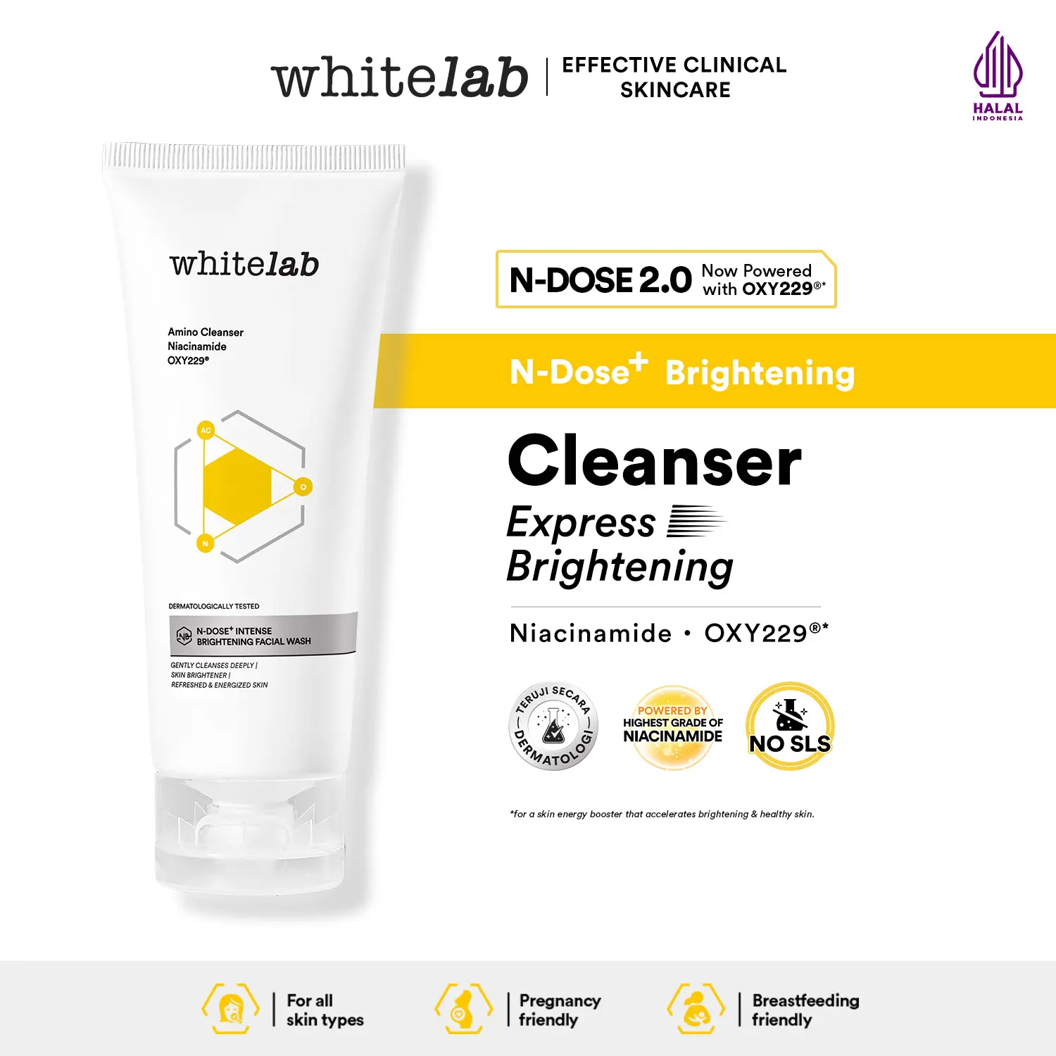[NEW FORMULA] N-Dose+ Facial Wash