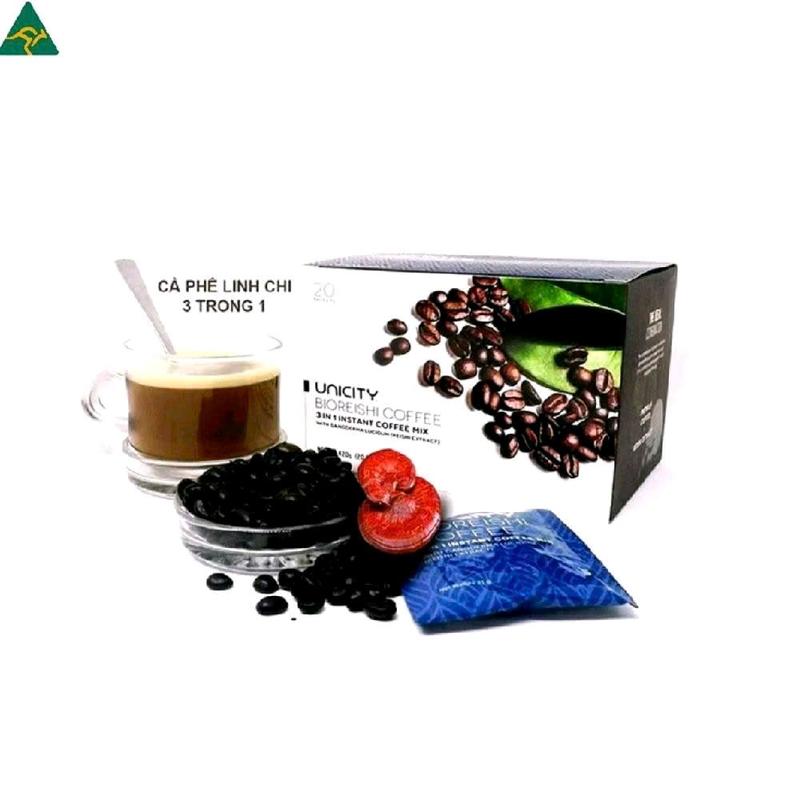 Cà phê linh chi hộp 20 gói