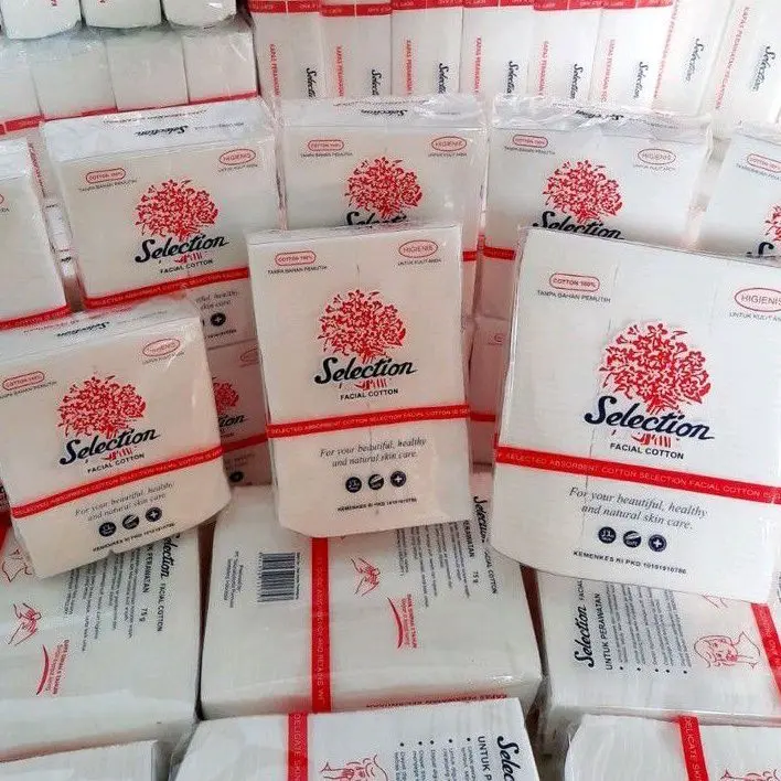 Kapas Selection kotak tebal 35gr Kapas Selection
