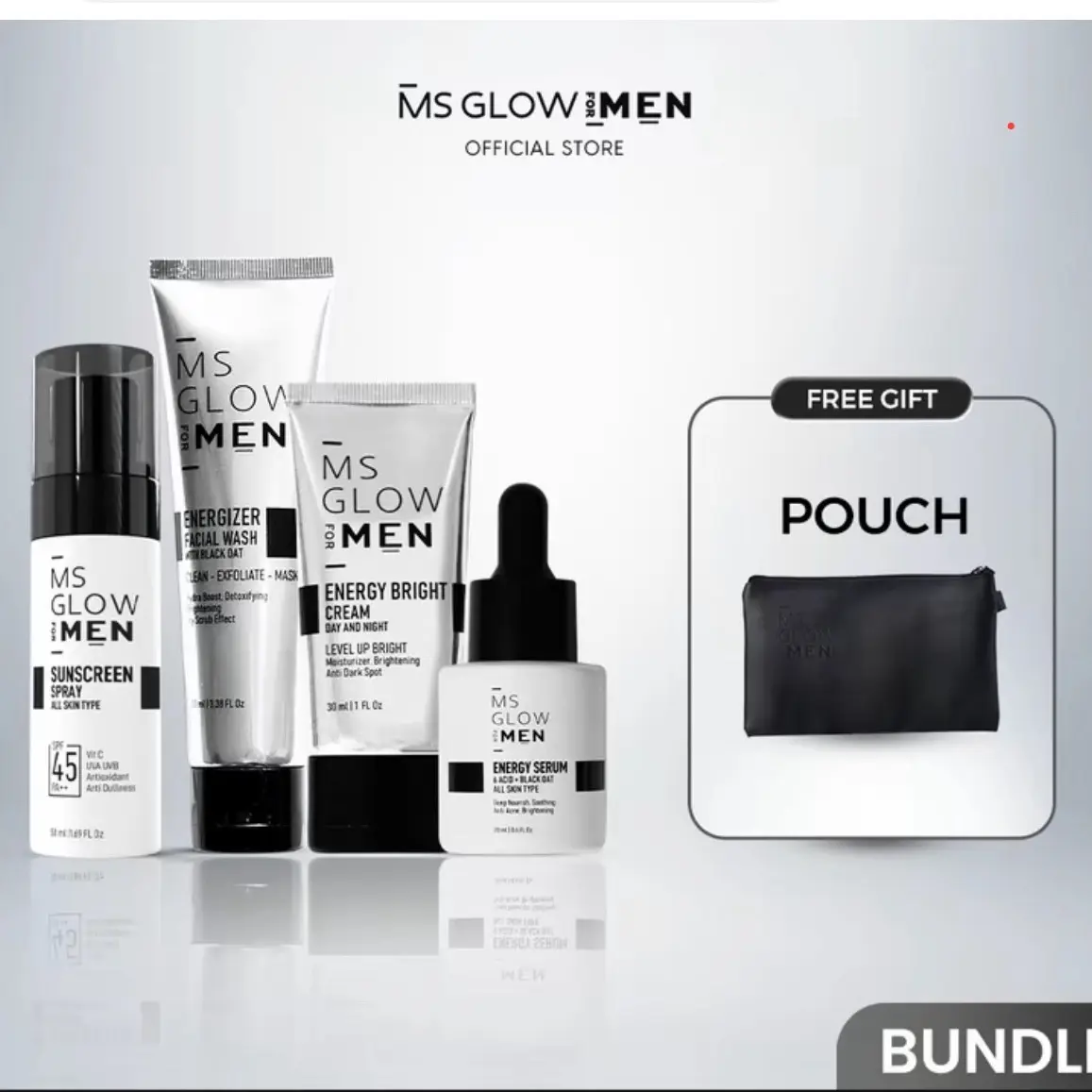 MS GLOW FOR MEN - MS GLOW MEN - PERAWATAN WAJAH PRIA Memutihkan
