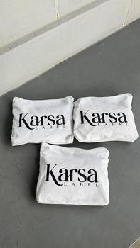 Product Review of Karsalabel Nara Pashmina Oval Kaos Rayon from k**a 1