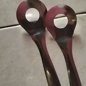 Alat Pembuat Bakso Stainless Steel Manual Sendok Cetakan Bakso Premium Meatball Maker Spoon Food Grade Alat Cetak Bola Daging Praktis untuk Usaha dan Rumahan