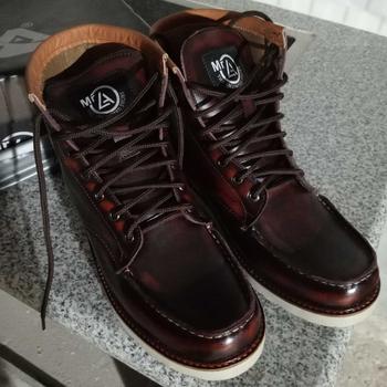 Product Review of sepatu boots model moctea sepatu boots model redwing sepatu boots kulit Pria Kerja from D**a 0