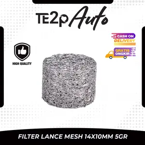 Te2p Auto Mesh 3,6 Gram Atau 5 Gram Filter Pembuat Busa Foamlance Mesin Jet Cleaner Pencuci Bertekanan Tinggi - Mesh 3.6gr 5gr Wire Steel For Foam Lance Tabung Salju Botol Nozzle Pembuat Sampo Shampoo Busa Salju