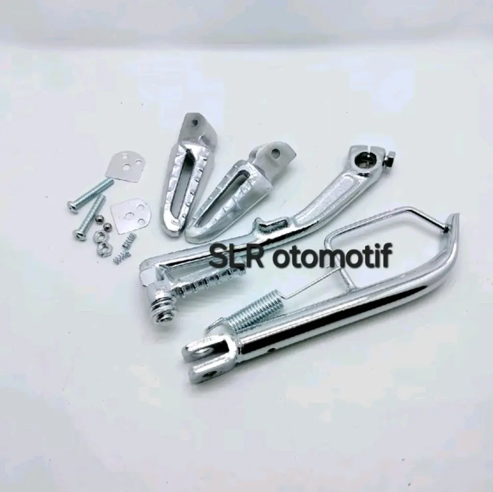 standar samping beat ring 14 + engkolan beat + footstep honda beat vario scoopy spacy genio supra dll