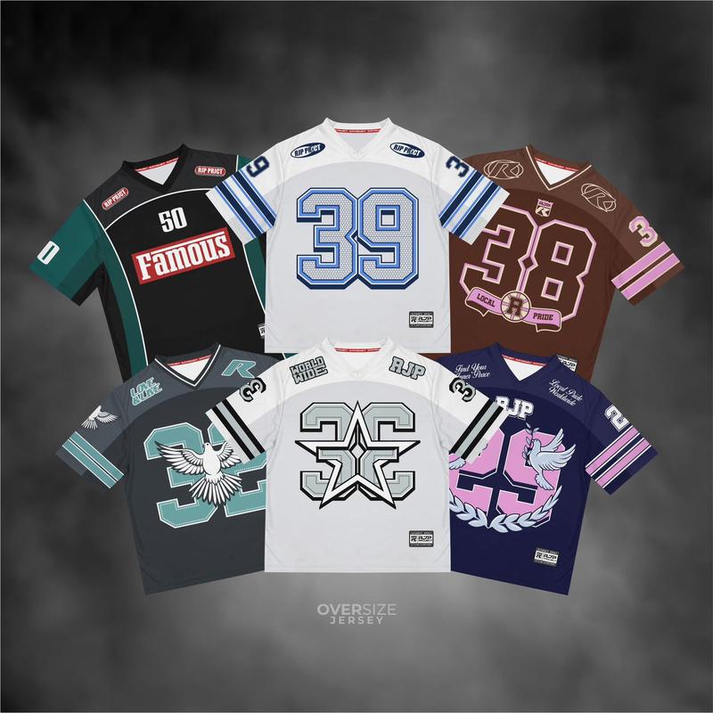 RJP Casual Streetwear Number Series / Rugby / NFL / Hockey / - Shop ...