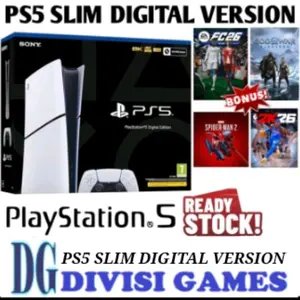 PS5 SLIM Disc Version PS5 SLIM Digital Version PS5 Slim Console