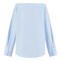 Gambar [Anniversary Picks][MEIN] Blouse Wanita Off Shoulder Lengan Panjang Biru 5448 - Atasan biru-S dari MEIN Indonesia Kab. Tangerang 5 Tokopedia