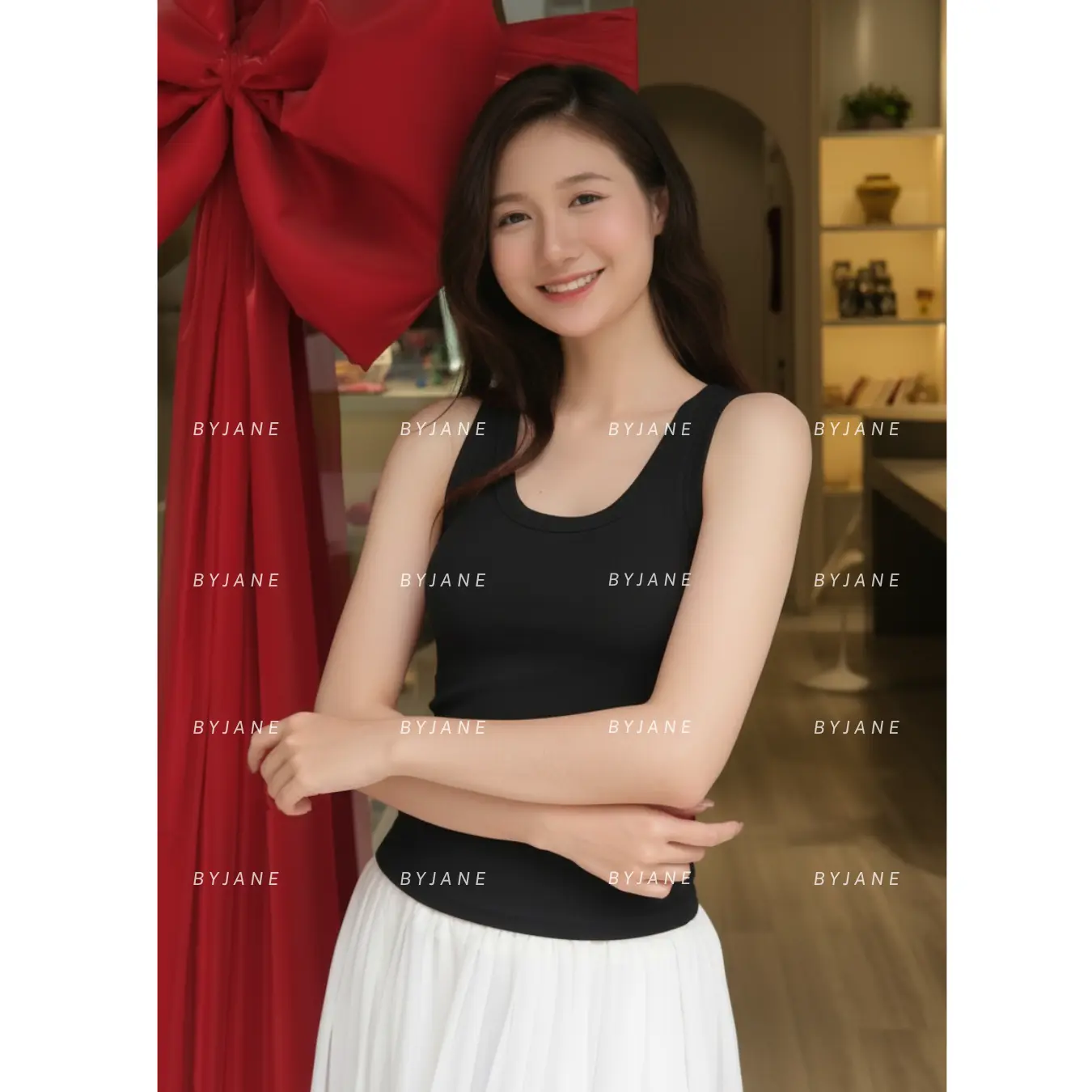 Áo ba lỗ nữ cotton mát BYJANE áo 2 dây bản to, áo tanktop phù hợp đi tập-012 | BigBuy360 - bigbuy360.vn Áo ba lỗ nữ cotton mát BYJANE áo 2 dây bản to, áo tanktop phù hợp đi tập-012 | BigBuy360 - bigbuy360.vn