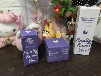 Product Review of Finally Found You! PAKET Brightening & Hydrating from 🅰**y 0