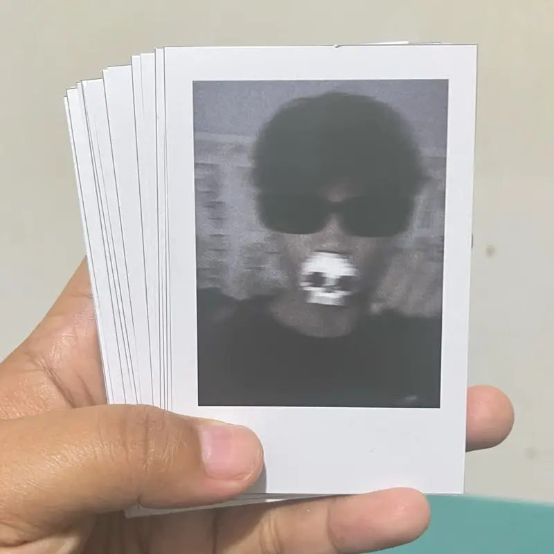 Polaroid 100foto ukuran 6*9cm