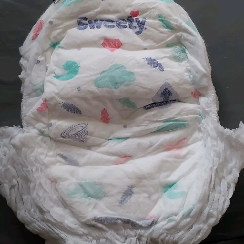 Popok SWEETY Non Kemasan Random/Campur Per Ball Size NBS-XXL - Bayi