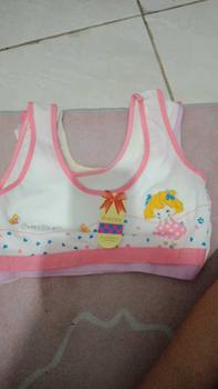 Product Review of VAL - (6 PCS) MINISET ANAK PEREMPUAN POLINI REMAJA BAHAN KAOS MODEL SPORT BRA TANPA BUSA from w**i 0
