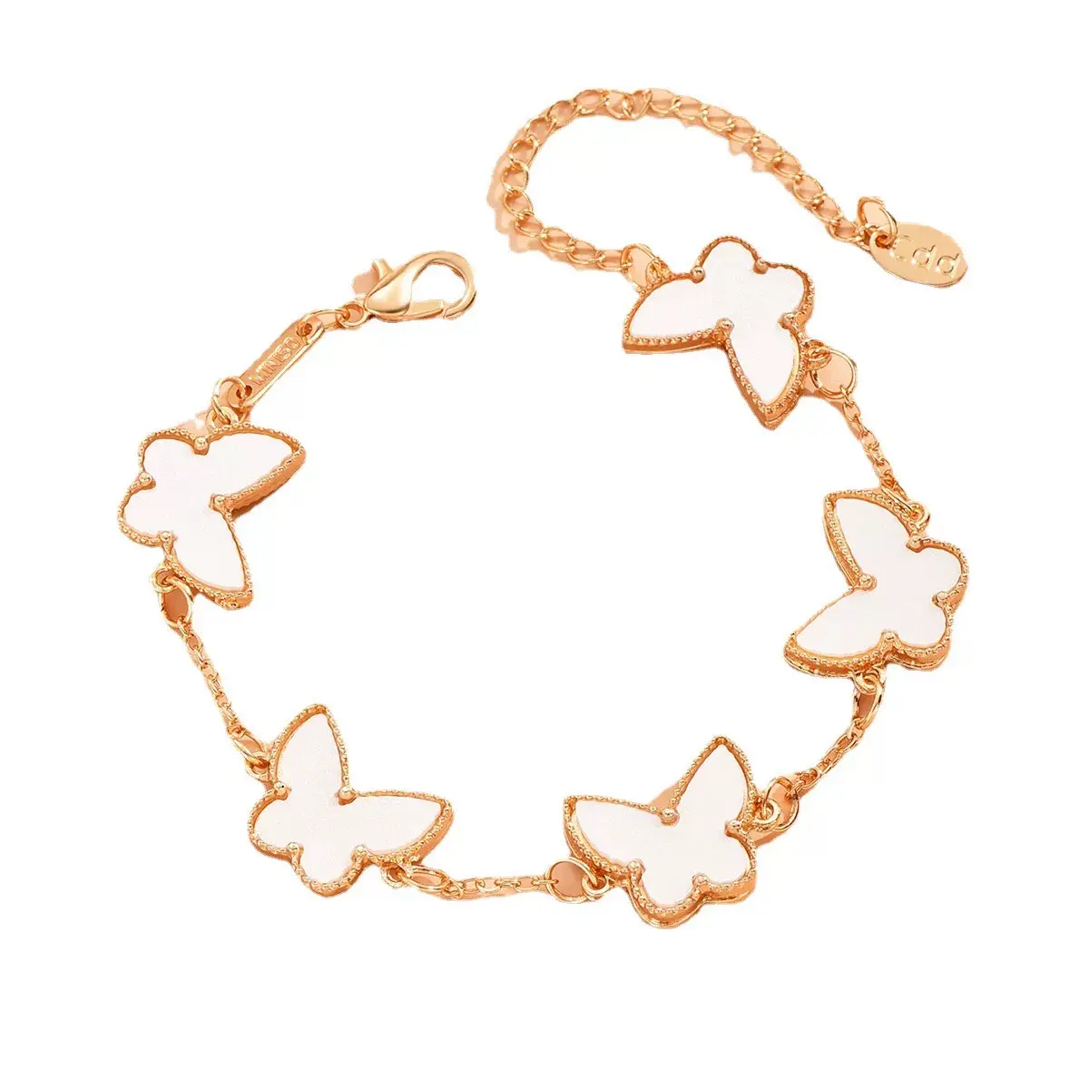 Ladies Fashion, Lucky Butterfly Bracelet, Delicate and Sweet Bracelet