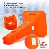 Gambar SPEEDS Cone kerucut latihan marker Olahraga Futsal Sepak Bola 38cm Ball Outdoor 006-8 - 14 BIRU dari Speedss Official Store Kota Surabaya 5 Tokopedia