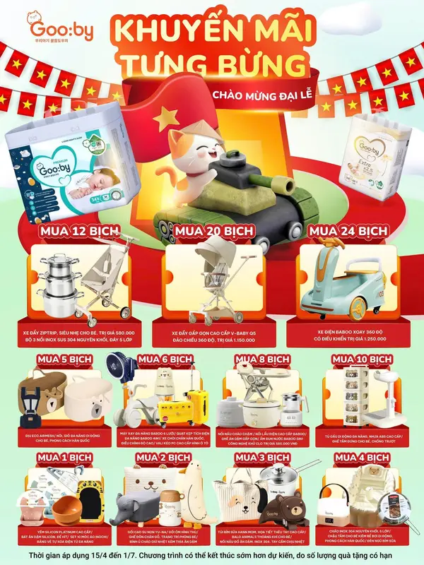 (kèm quà) Bỉm gooby extra, premium Ngày & Đêm, Bé Khô Thoáng Cả Đêm Lẫn Ngày 2
