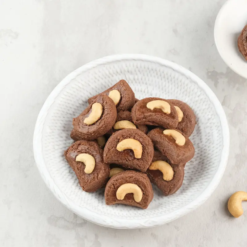 Kue Kering Coklat Mede 250g Terlaris, Gurih dan Lezat - Food, Cookies 8