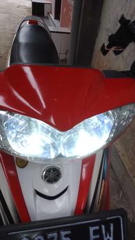 Product Review of LED H6 high low laser - lampu depan motor bebek matic 2 mode super terang from y**u 0