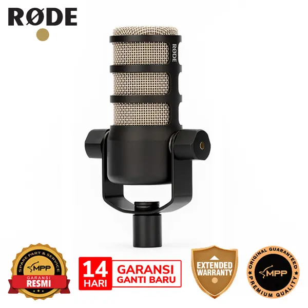 Microphone Rode PodMic                      .