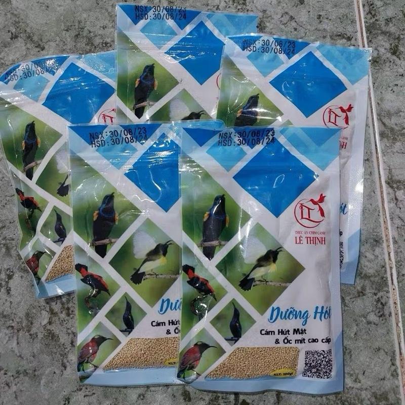  Combo 5 Gói Cám Hút Mật Lê Thịnh   Dưỡng Hót   