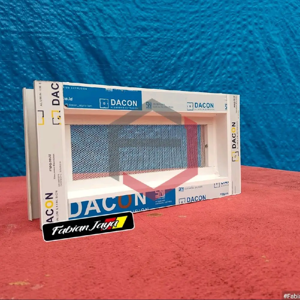 Loster aluminium lobang angin 20x40 /20x50 /20x60