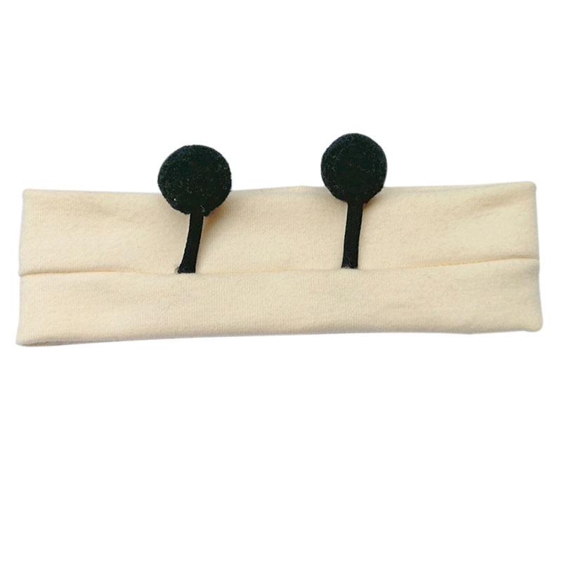 Product Introduction of Outdoor Children's Headwear New Solid Color Cute Headband Baby Halogen Door Headband 12