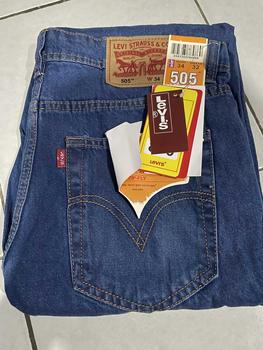 Product Review of Seluar lelaki straight cut kain denim premium quality ready stock 28-40 available from W**7 1